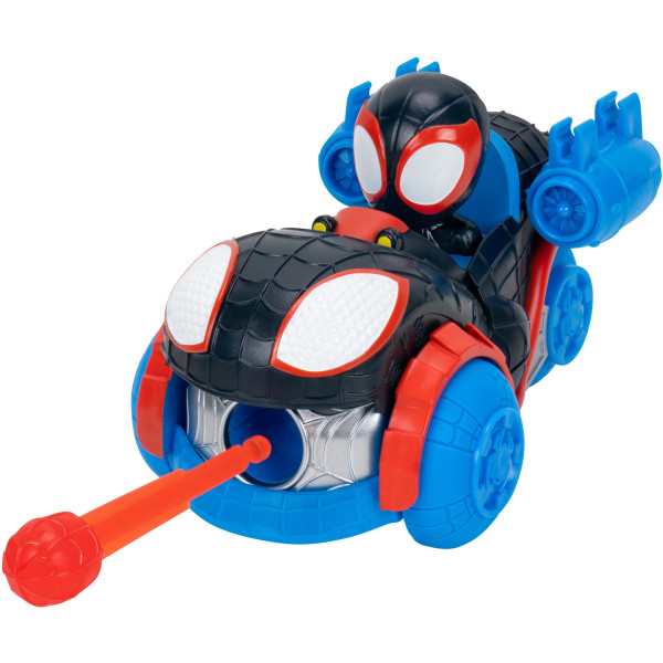 Фото - Базовый игровой транспорт для малыша Spidey Little Vehicle Web Dart Zoomers Спин (SNF0290)