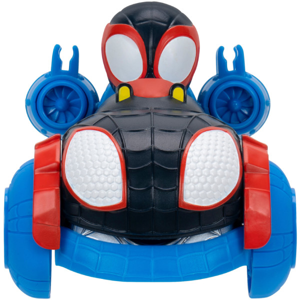 Фото - Базовый игровой транспорт для малыша Spidey Little Vehicle Web Dart Zoomers Спин (SNF0290)
