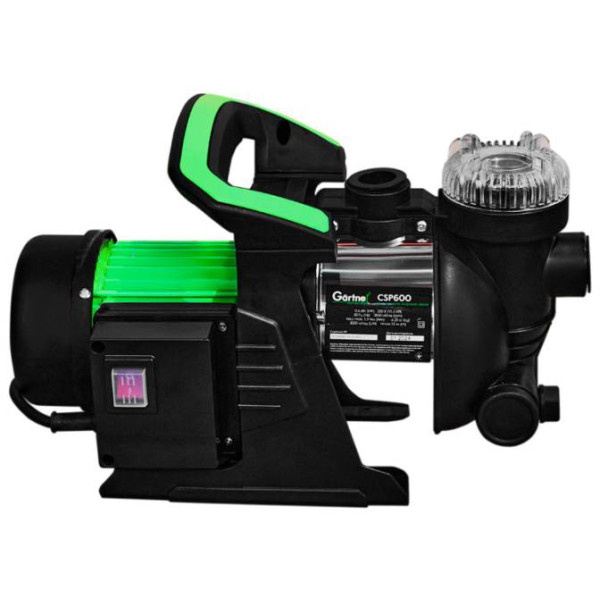 Фото - Поверхностный насос Gartner CGP600 (853437)