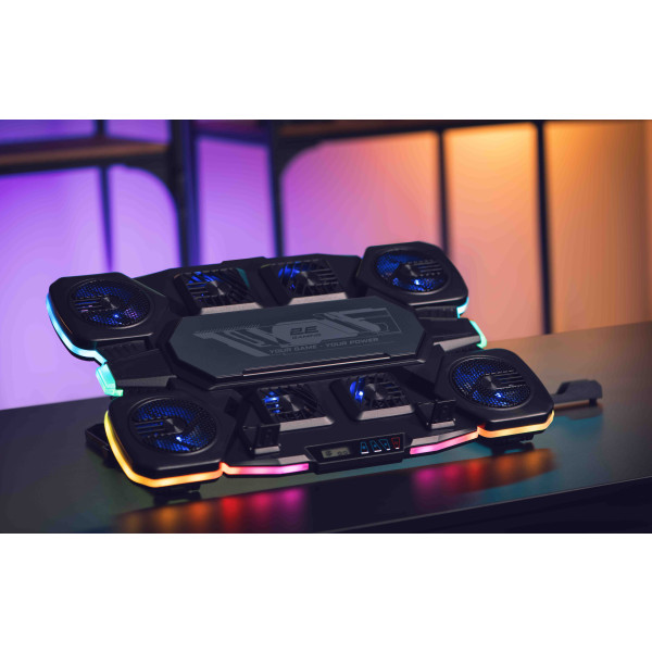 Фото - Уценка - Подставка под ноутбук охлаждающая 2E Gaming 2E-CPG-012 Black