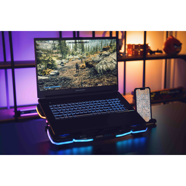 Фото - Уценка - Подставка под ноутбук охлаждающая 2E Gaming 2E-CPG-012 Black