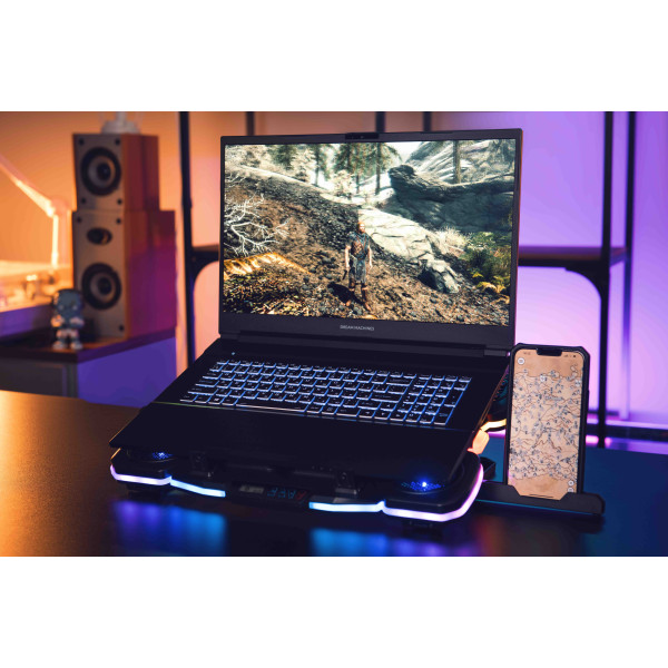 Фото - Уценка - Подставка под ноутбук охлаждающая 2E Gaming 2E-CPG-012 Black