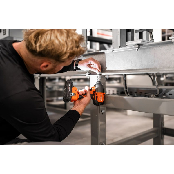 Фото - Гайковерт аккумуляторный GRAPHITE Neo Tools Energy+ без АКБ и ЗУ (04-608)