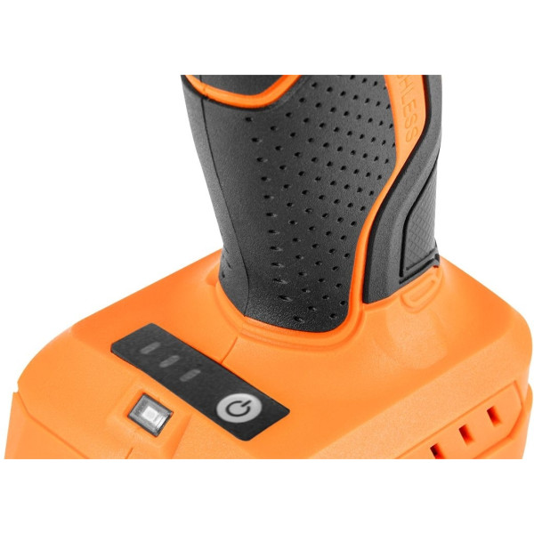 Фото - Гайковерт аккумуляторный GRAPHITE Neo Tools Energy+ без АКБ и ЗУ (04-608)