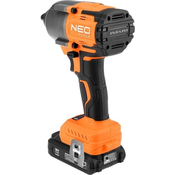 Фото - Гайковерт аккумуляторный GRAPHITE Neo Tools Energy+ без АКБ и ЗУ (04-608)