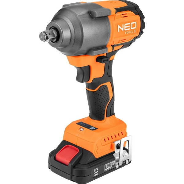 Фото - Гайковерт аккумуляторный GRAPHITE Neo Tools Energy+ без АКБ и ЗУ (04-608)