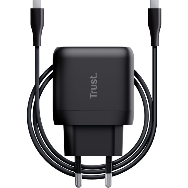 Фото - Сетевое зарядное устройство Trust Maxo USB-C PD (24816)