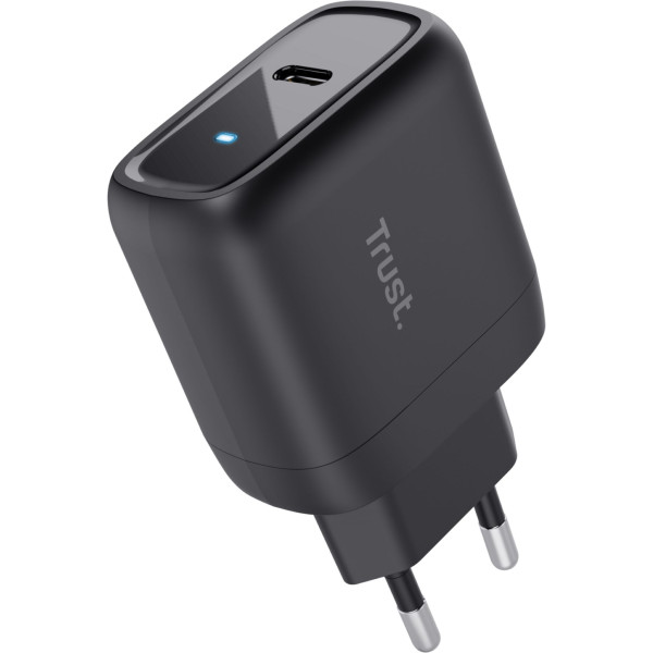 Фото - Сетевое зарядное устройство Trust Maxo USB-C PD (24816)