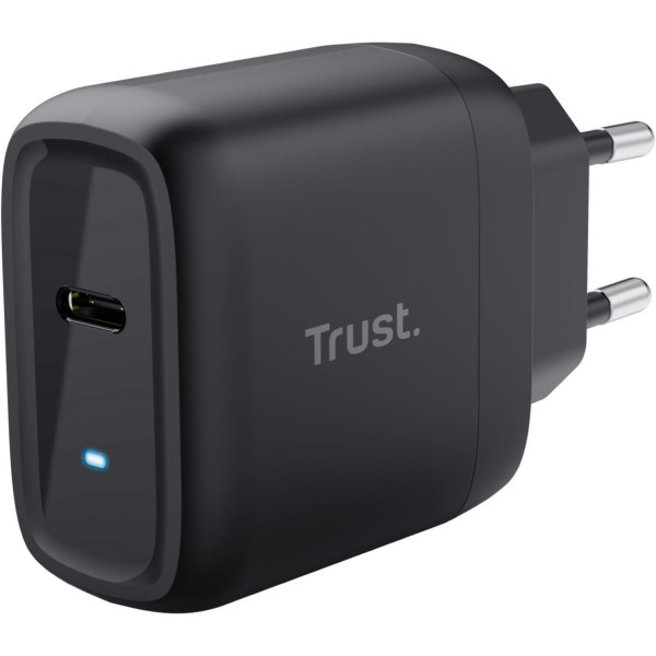Фото - Сетевое зарядное устройство Trust Maxo USB-C PD (24816)