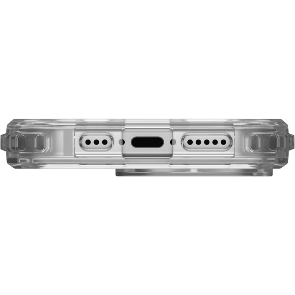 Фото - Чехол для смартфона UAG for iPhone 16 Pro, Plyo Magsafe LE, Black/Clear Ombre (11448011404G)