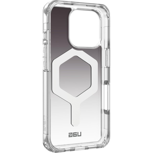 Фото - Чехол для смартфона UAG for iPhone 16 Pro, Plyo Magsafe LE, Black/Clear Ombre (11448011404G)