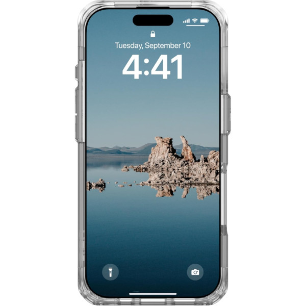 Фото - Чехол для смартфона UAG for iPhone 16 Pro, Plyo Magsafe LE, Black/Clear Ombre (11448011404G)