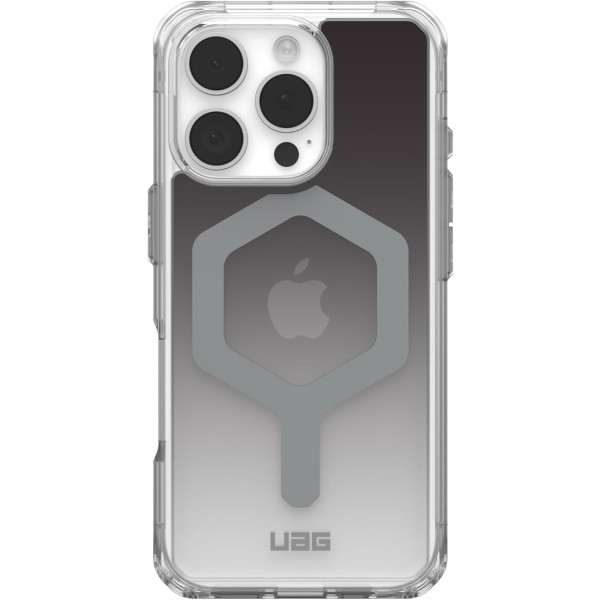 Фото - Чехол для смартфона UAG for iPhone 16 Pro, Plyo Magsafe LE, Black/Clear Ombre (11448011404G) Фото - Чехол для смартфона UAG for iPhone 16 Pro, Plyo Magsafe LE, Black/Clear Ombre (11448011404G)