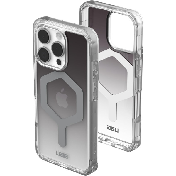 Фото - Чехол для смартфона UAG for iPhone 16 Pro, Plyo Magsafe LE, Black/Clear Ombre (11448011404G)