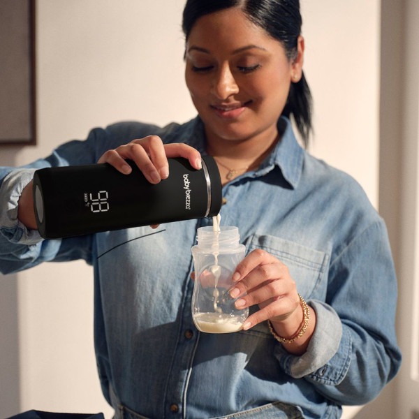 Фото - Смесь-машина Baby Brezza Superfast Portable Bottle Warmer (BRZ0179)