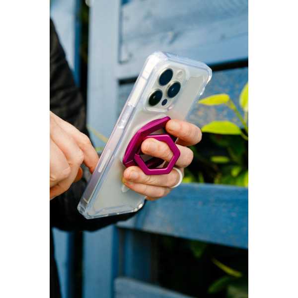 Фото - Держатель-кольцо UAG Magnetic Ring Stand, Orchid Pink (964443119595)