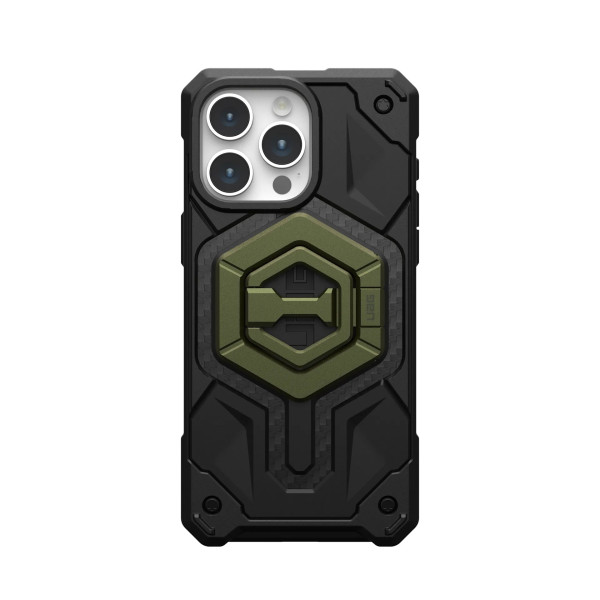 Фото - Держатель-кольцо UAG Magnetic Ring Stand, Olive Drab (964443117272)