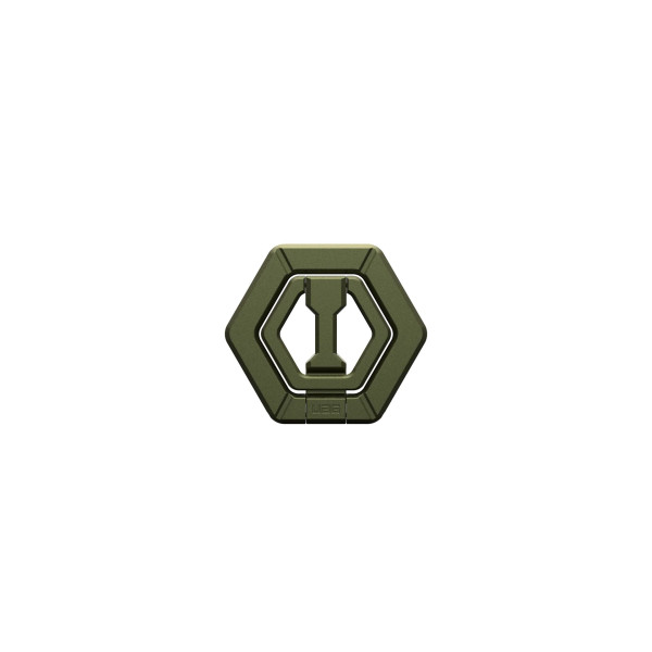 Фото - Держатель-кольцо UAG Magnetic Ring Stand, Olive Drab (964443117272)