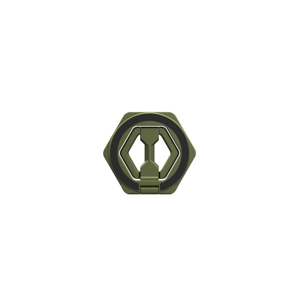 Фото - Держатель-кольцо UAG Magnetic Ring Stand, Olive Drab (964443117272)