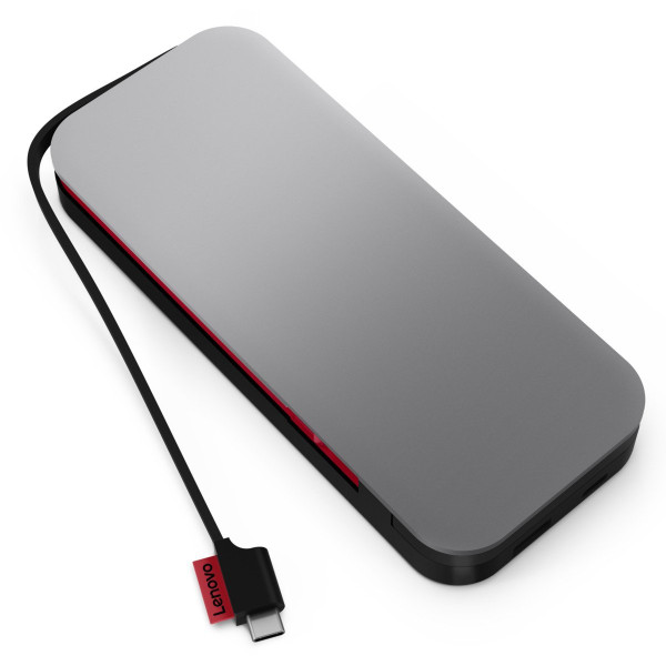 Фото - Микроповреждение - Батарея мобильная Lenovo Go USB-C Laptop Power Bank (20000 mAh) (40ALLG2WWW)