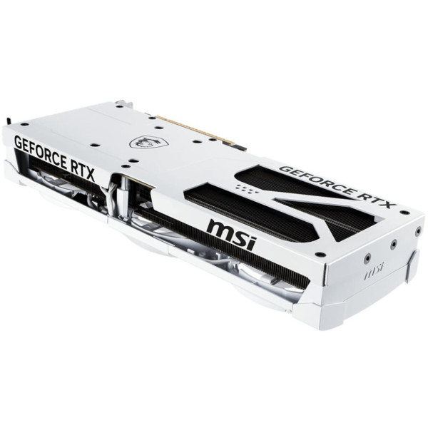 Фото - Видеокарта MSI GeForce RTX 5080 16G VENTUS 3X OC WHITE (G5080-16V3CW)