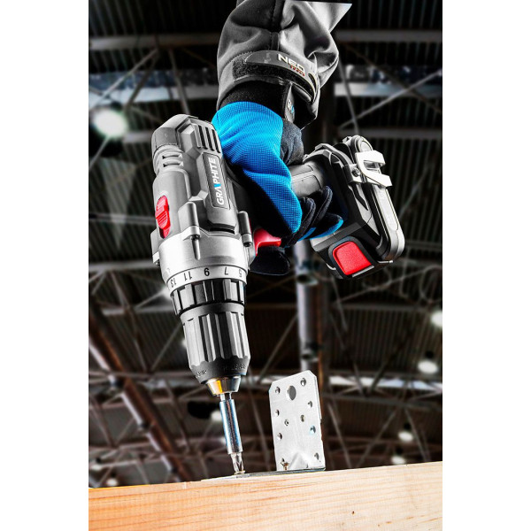 Фото - Дрель-шуруповерт GRAPHITE Energy+ (58G000-SET1)