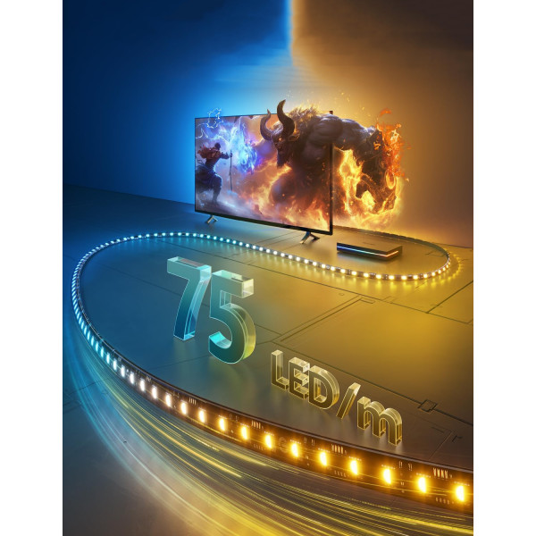 Фото - Светодиодная лента Govee H8604 Govee AI Sync Box Kit 2 (H8604C12)