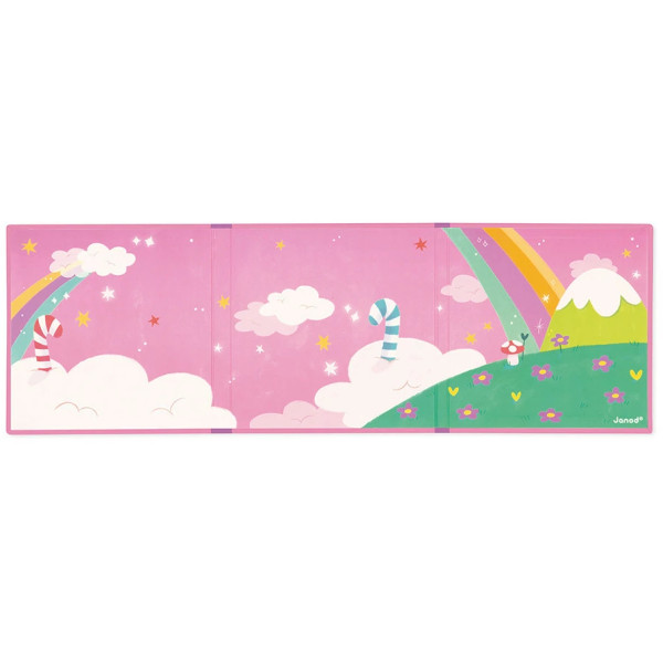 Фото - Настольная игра (3-4 года) Janod Единорожки 30 эл. (J05452)