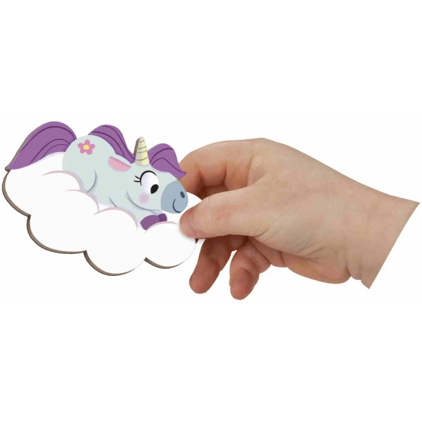 Фото - Настольная игра (3-4 года) Janod Единорожки 30 эл. (J05452)