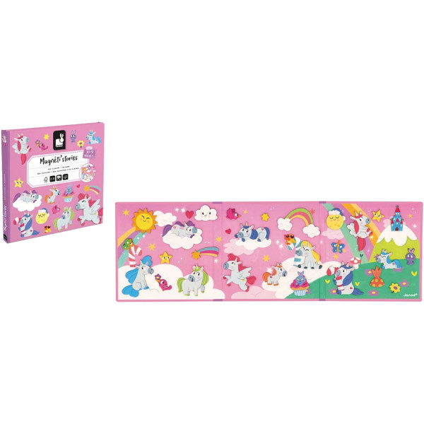 Фото - Настольная игра (3-4 года) Janod Единорожки 30 эл. (J05452)