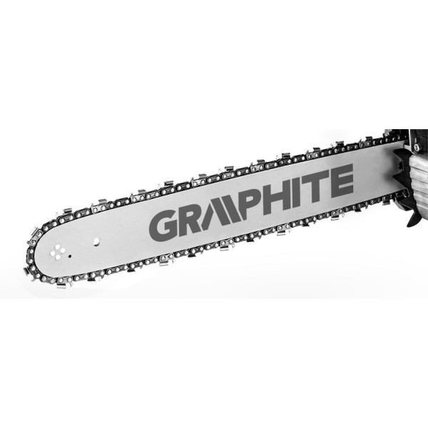 Фото - Цепная пила бензиновая GRAPHITE 58G954