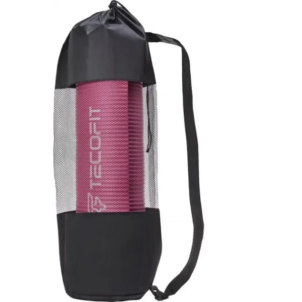 Фото - Коврик для йоги и фитнеса TECOFIT 183х61х1 см NBR Pink (TOP20106462/3)