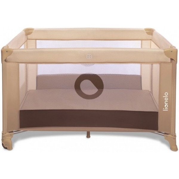 Фото - Манеж классический Lionelo Stefi Beige Chocolate