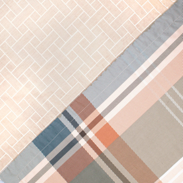 Фото - Комплект постельного белья Home Line Сатин твил 200х220 см УЮТ (183070)