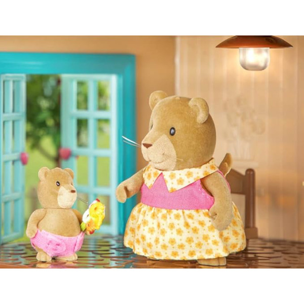 Фото - Коллекционные фигурки Li'l Woodzeez Семья Львов 4 шт. (WZ6660Z)