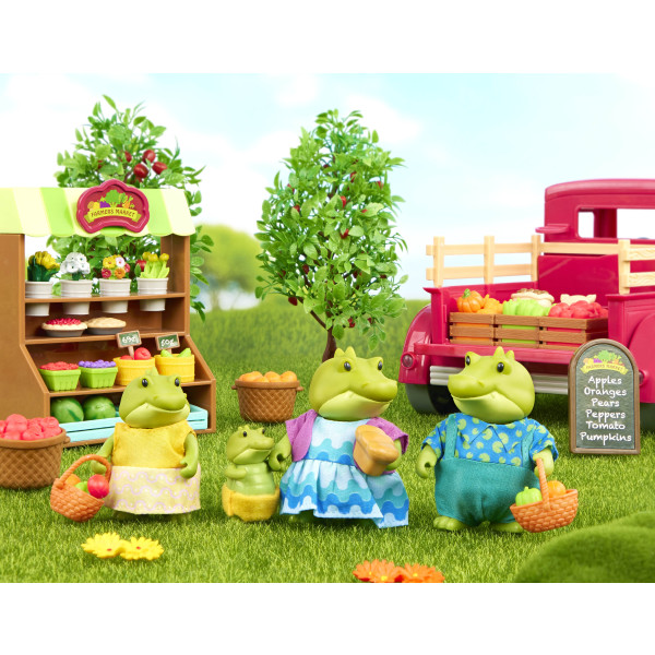 Фото - Коллекционные фигурки Li'l Woodzeez Семья Крокодилов 4 шт. (WZ6796)