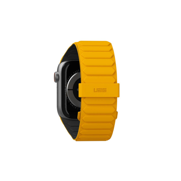 Фото - Ремешок для смарт-часов UAG for Apple Watch Ultra 2/Ultra-49-45-44 mm, Pathfinder, Heritage Yellow/Black (194161118240)