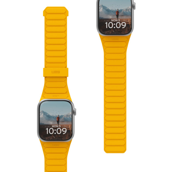 Фото - Ремешок для смарт-часов UAG for Apple Watch Ultra 2/Ultra-49-45-44 mm, Pathfinder, Heritage Yellow/Black (194161118240)
