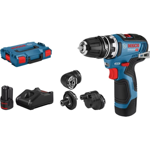 Фото - Дрель-шуруповерт Bosch GSR 12V-35 FC (0.601.9H3.000)