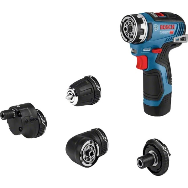 Фото - Дрель-шуруповерт Bosch GSR 12V-35 FC (0.601.9H3.000)