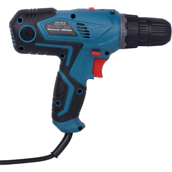 Фото - Шуруповерт сетевой Зеніт ЗПШ-600 S2 Профи (853790)