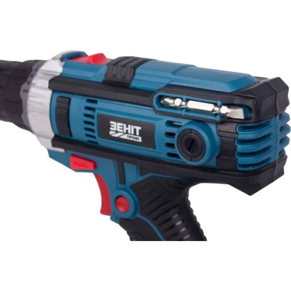 Фото - Шуруповерт сетевой Зеніт ЗПШ-650/2 Профи (853792)