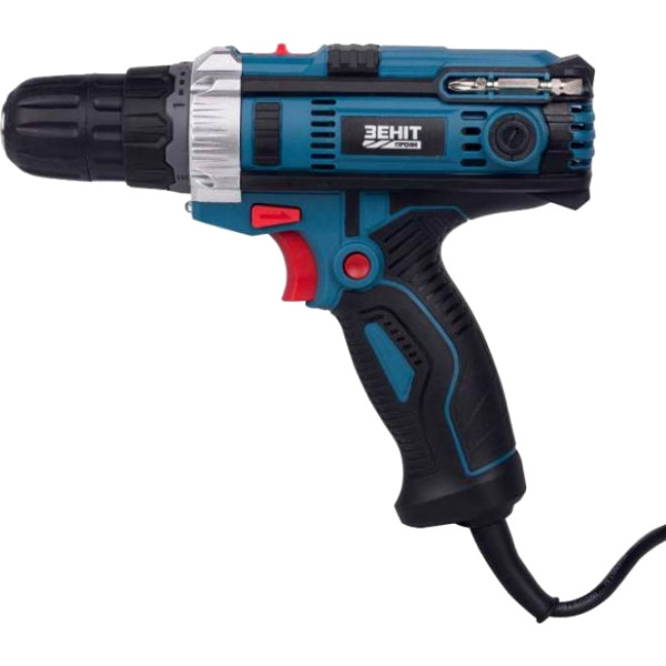 Фото - Шуруповерт сетевой Зеніт ЗПШ-650/2 Профи (853792)