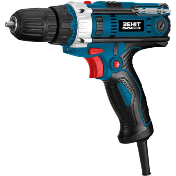 Фото - Шуруповерт сетевой Зеніт ЗПШ-650/2 Профи (853792)