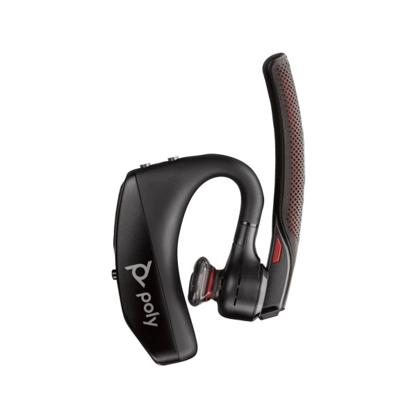 Фото - Bluetooth-гарнитура Poly In-ear Poly Voyager 5200 UC BT600 USB-A Acoustic fence Black (7K2E1AA)