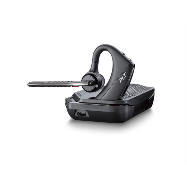 Фото - Bluetooth-гарнитура Poly In-ear Poly Voyager 5200 UC BT600 USB-A Acoustic fence Black (7K2E1AA)