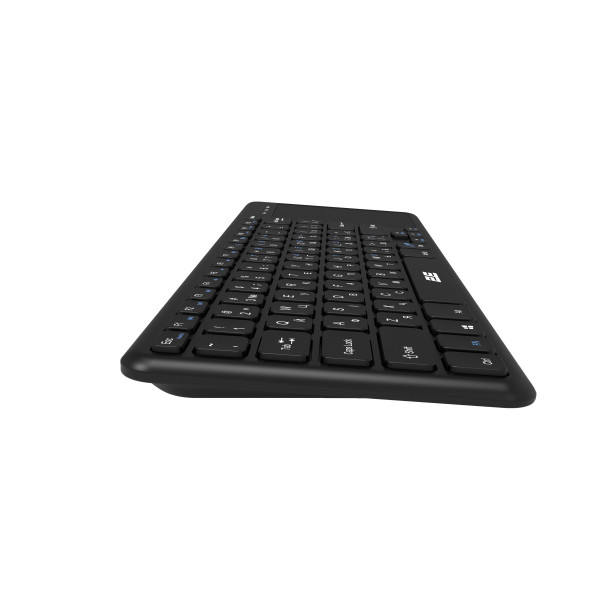 Фото - Клавиатура беспроводная 2E KT100 WL, EN/UK Black (2E-KT100WB_UA)