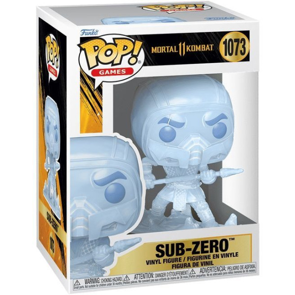 Фото - Коллекционная фигурка FUNKO POP Games: Mortal Kombat 11 Fatality - Sub-zero (889698803069)