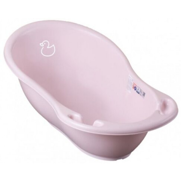 Фото - Детская ванночка Tega Baby Утенок 86 см Розовая (DK-004-130)