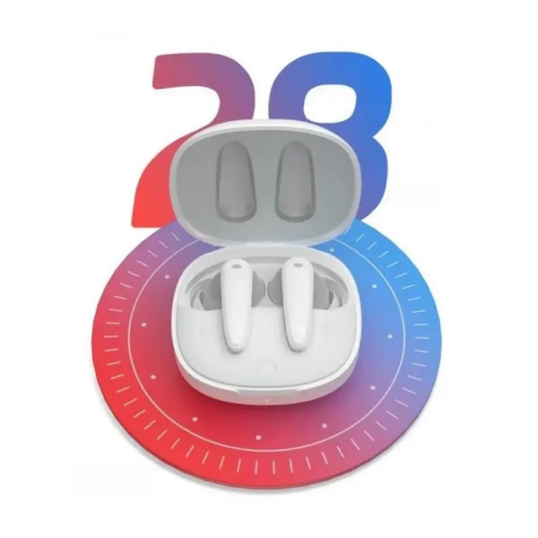 Фото - Наушники вкладыши беспроводные TWS MiiiW Tone Cube TWS White (MW23W11)